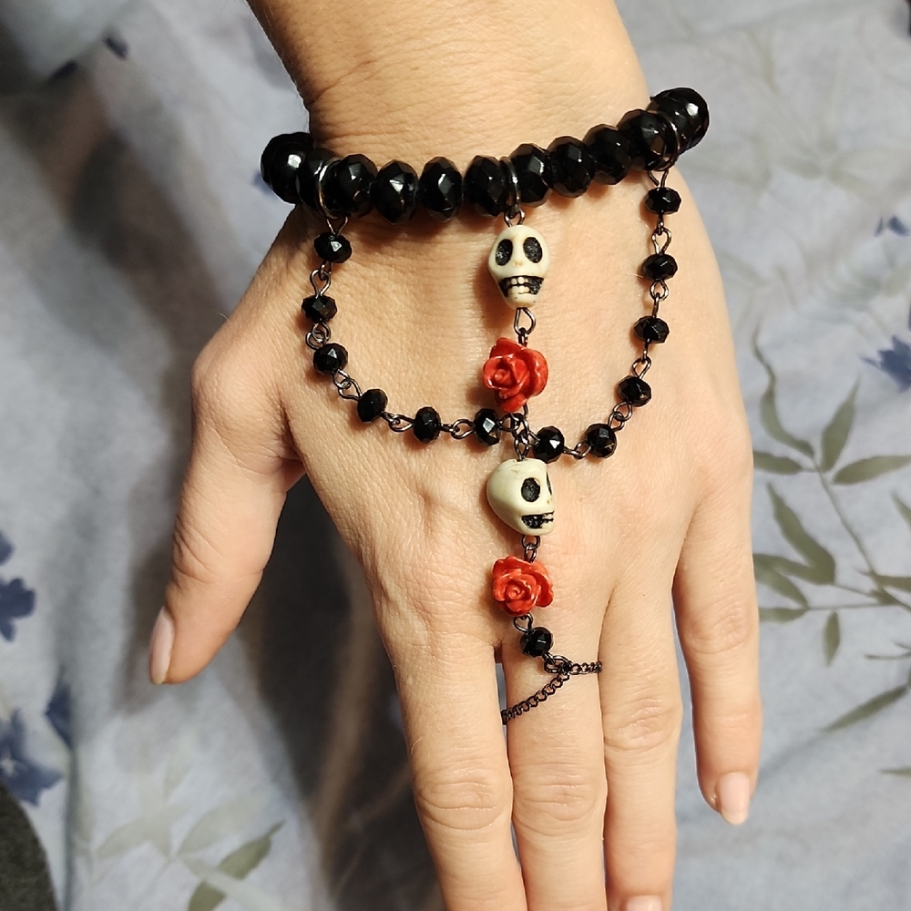 Skull Bracelet